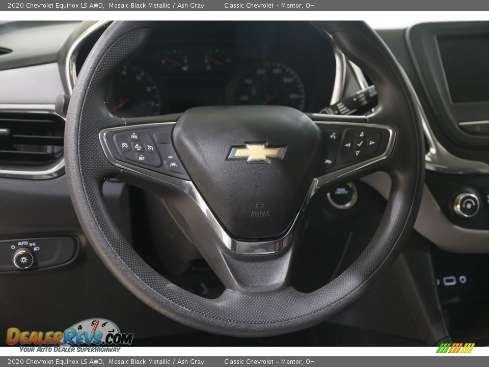 2020 Chevrolet Equinox LS AWD Mosaic Black Metallic / Ash Gray Photo #7