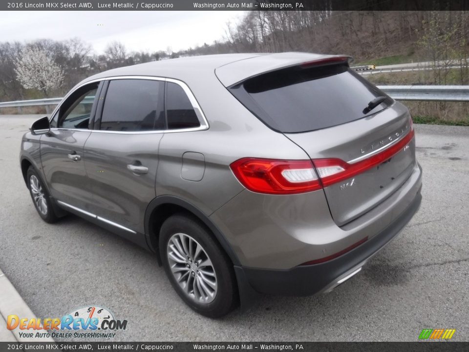 2016 Lincoln MKX Select AWD Luxe Metallic / Cappuccino Photo #14