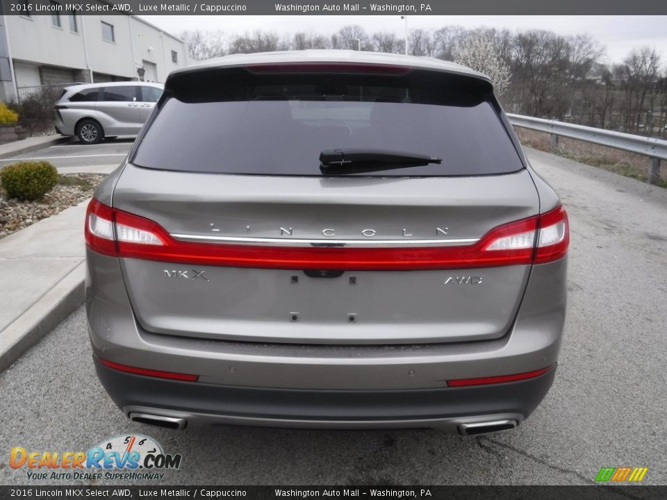 2016 Lincoln MKX Select AWD Luxe Metallic / Cappuccino Photo #15