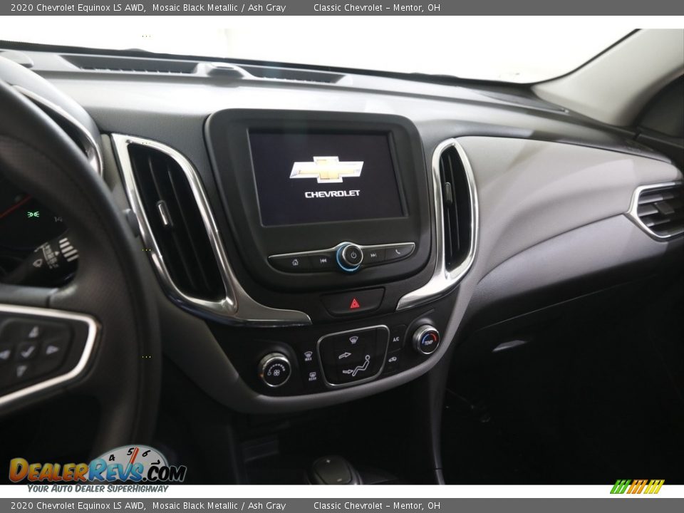 2020 Chevrolet Equinox LS AWD Mosaic Black Metallic / Ash Gray Photo #9