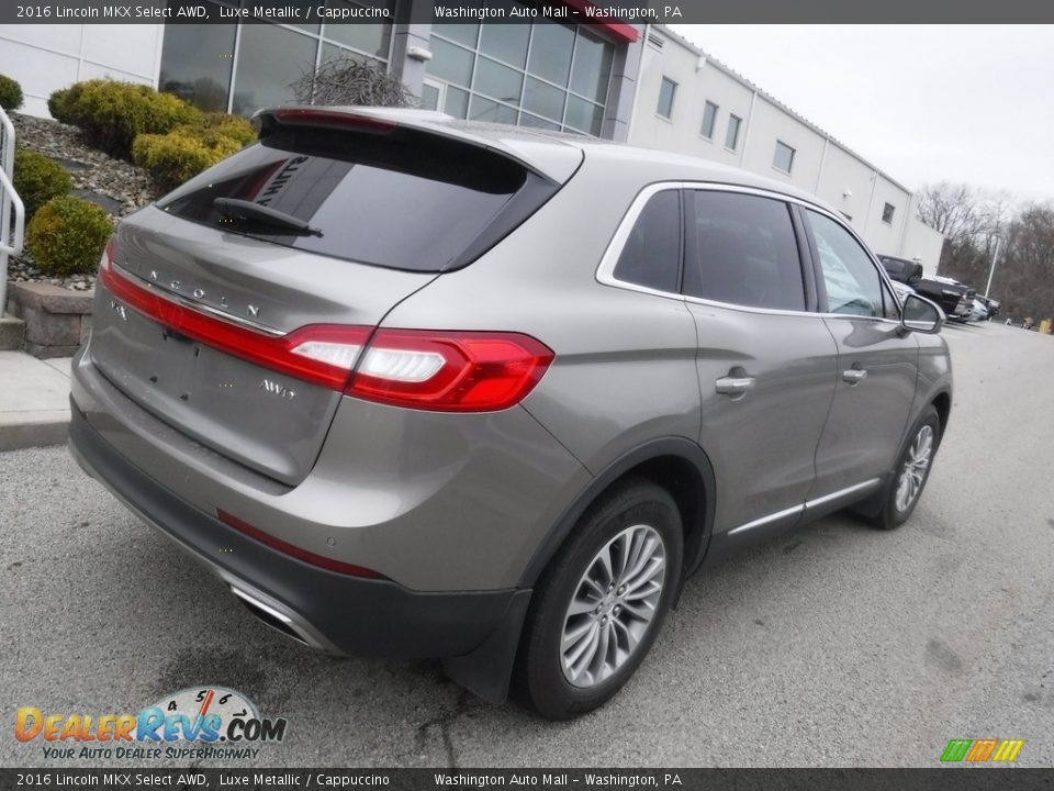 2016 Lincoln MKX Select AWD Luxe Metallic / Cappuccino Photo #16