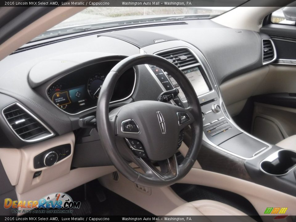 Front Seat of 2016 Lincoln MKX Select AWD Photo #20