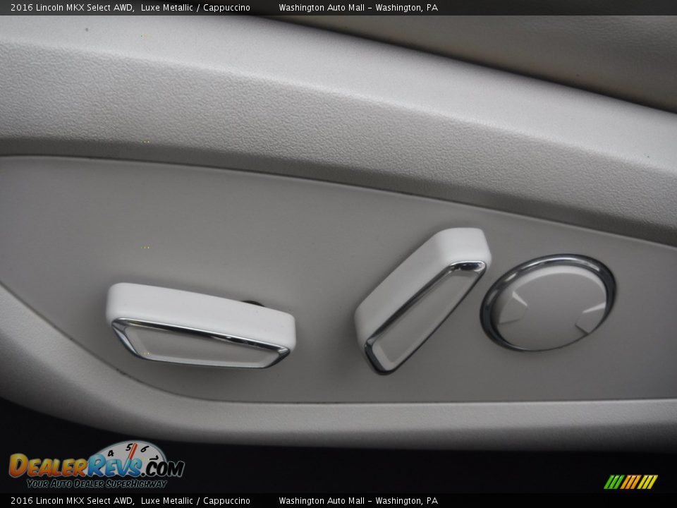 2016 Lincoln MKX Select AWD Luxe Metallic / Cappuccino Photo #21