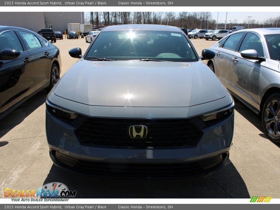 2023 Honda Accord Sport Hybrid Urban Gray Pearl / Black Photo #2