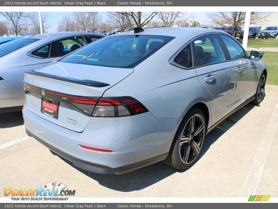 2023 Honda Accord Sport Hybrid Urban Gray Pearl / Black Photo #4