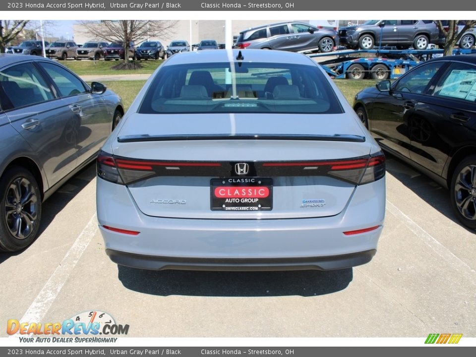 2023 Honda Accord Sport Hybrid Urban Gray Pearl / Black Photo #5