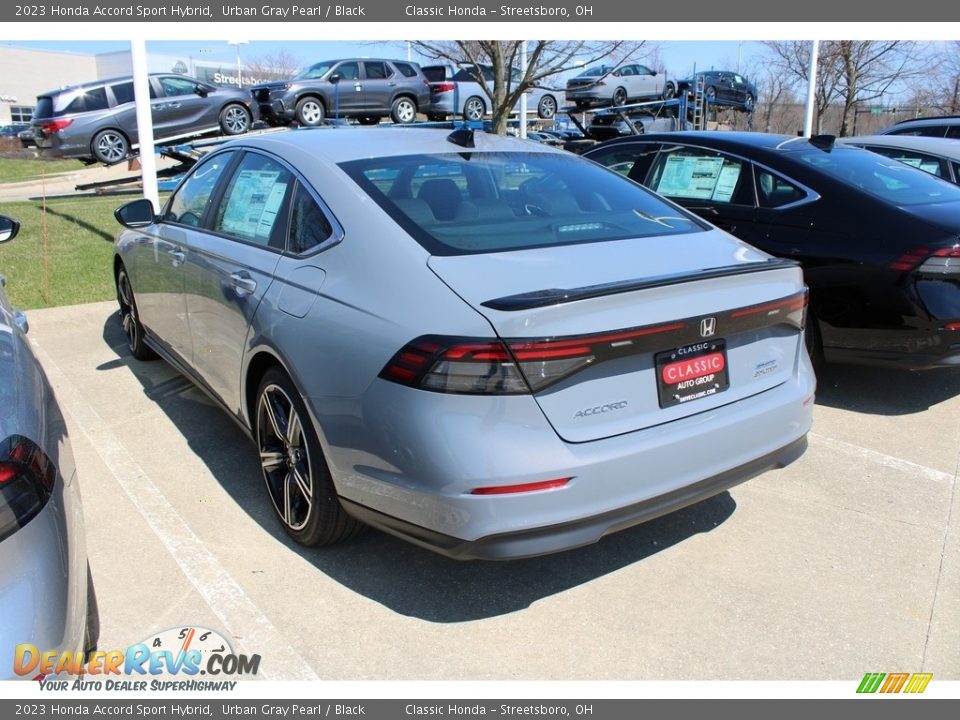 2023 Honda Accord Sport Hybrid Urban Gray Pearl / Black Photo #6