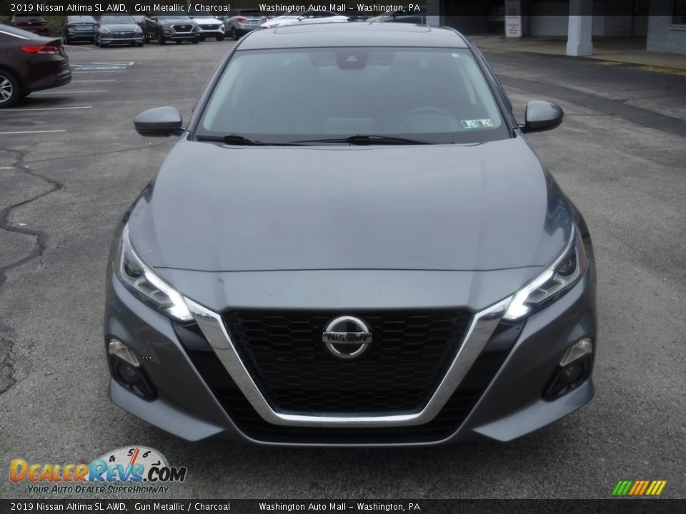 2019 Nissan Altima SL AWD Gun Metallic / Charcoal Photo #5