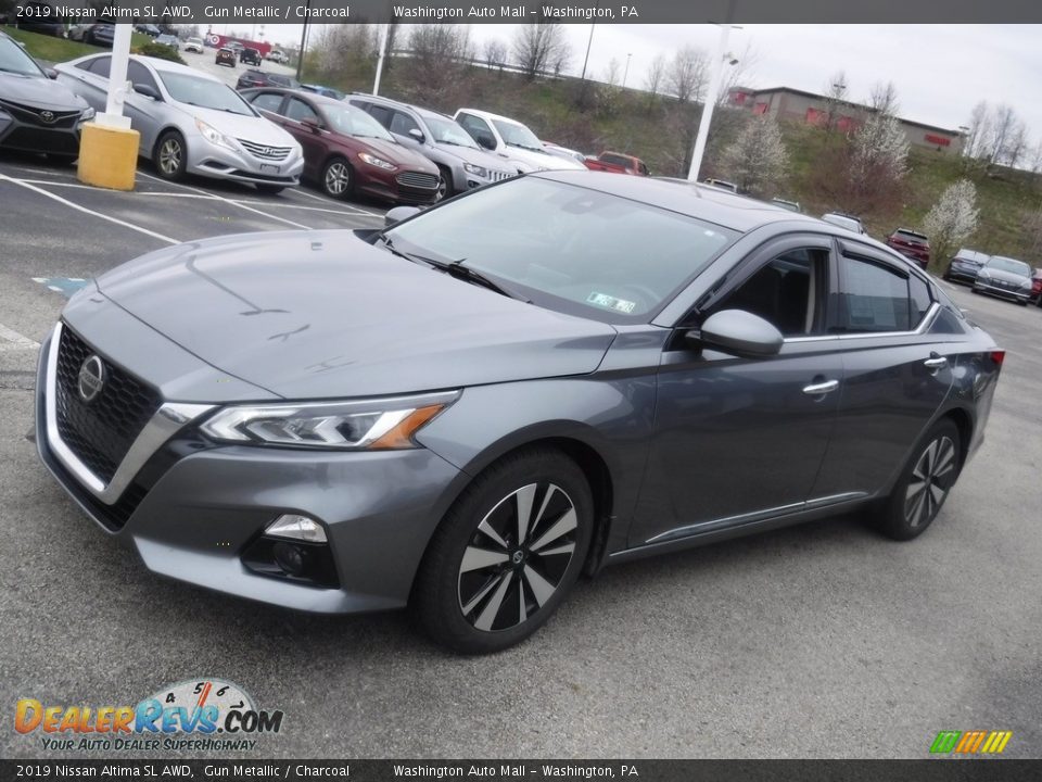 Gun Metallic 2019 Nissan Altima SL AWD Photo #6