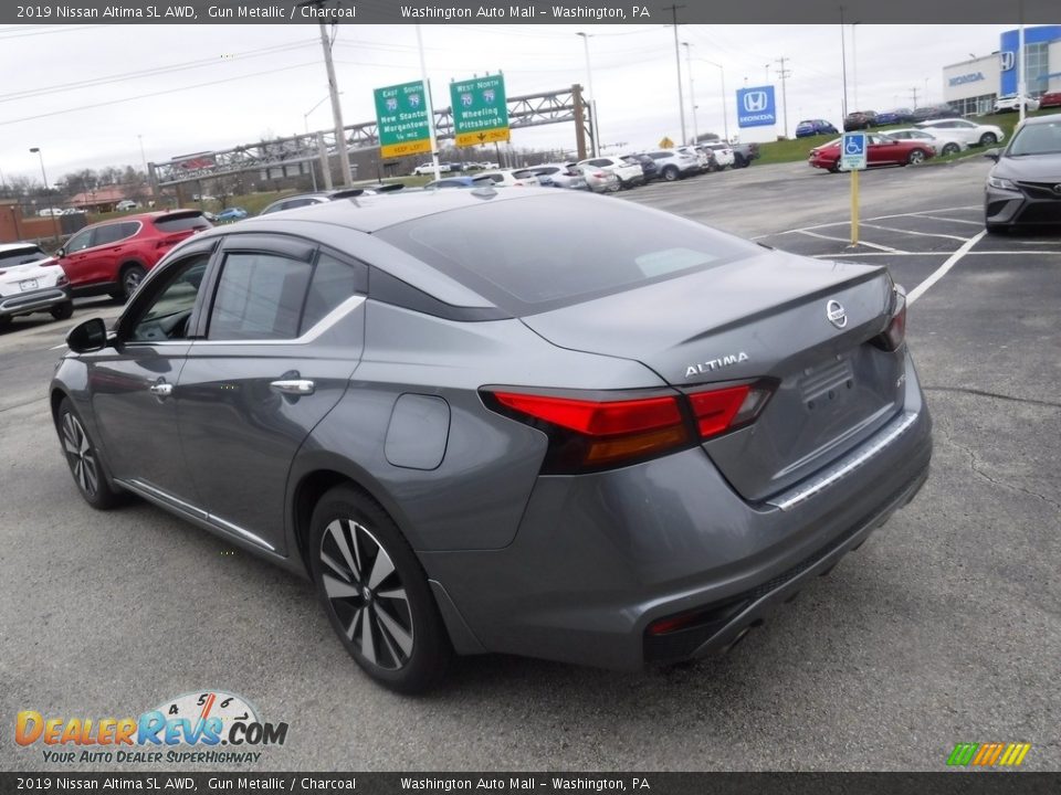 2019 Nissan Altima SL AWD Gun Metallic / Charcoal Photo #8