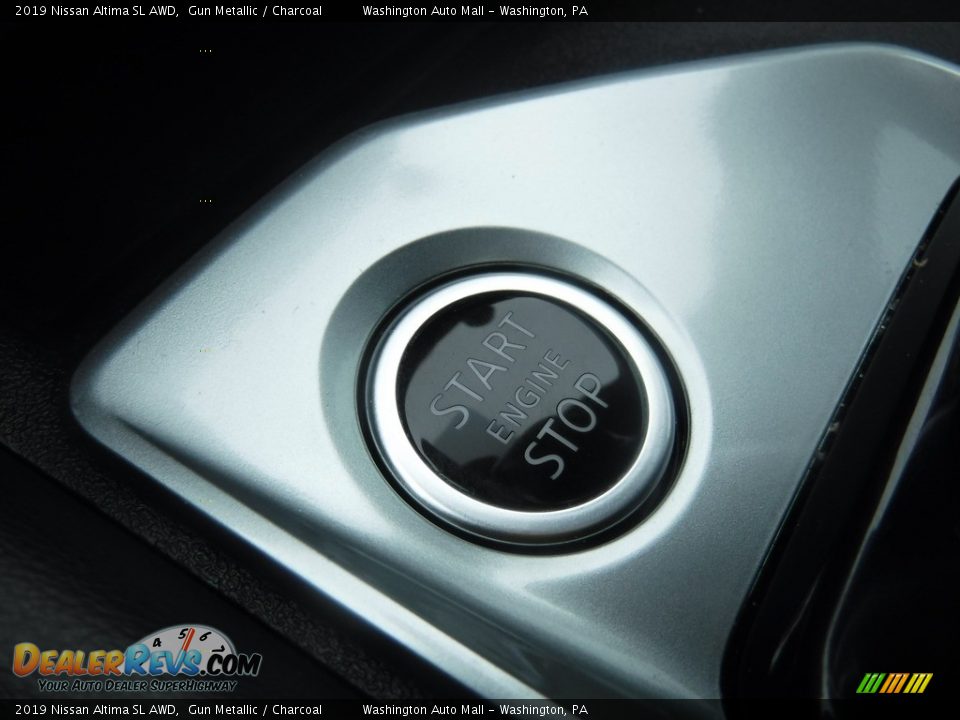 2019 Nissan Altima SL AWD Gun Metallic / Charcoal Photo #19
