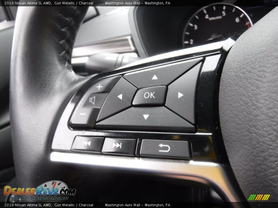 2019 Nissan Altima SL AWD Steering Wheel Photo #27