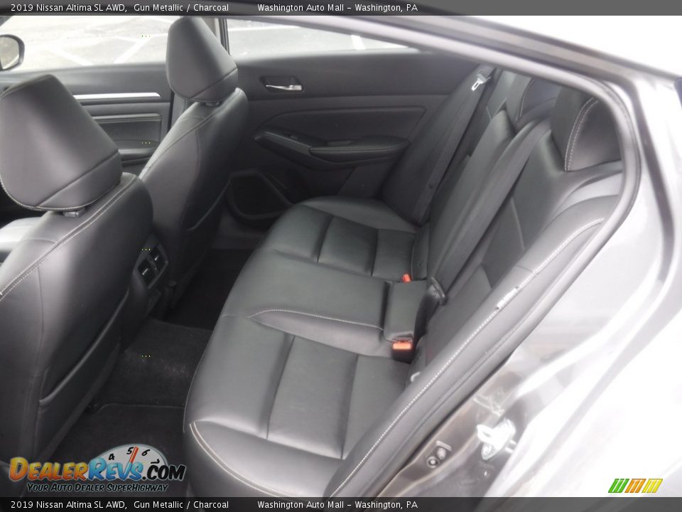 Rear Seat of 2019 Nissan Altima SL AWD Photo #30