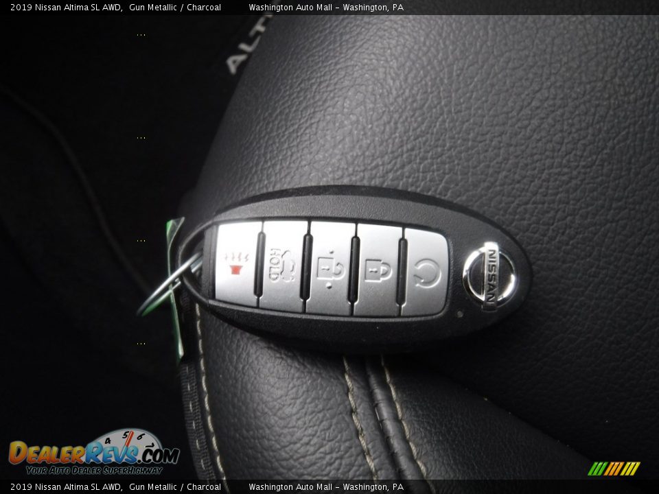 Keys of 2019 Nissan Altima SL AWD Photo #32