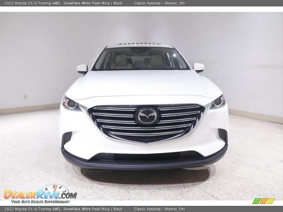 2022 Mazda CX-9 Touring AWD Snowflake White Pearl Mica / Black Photo #2