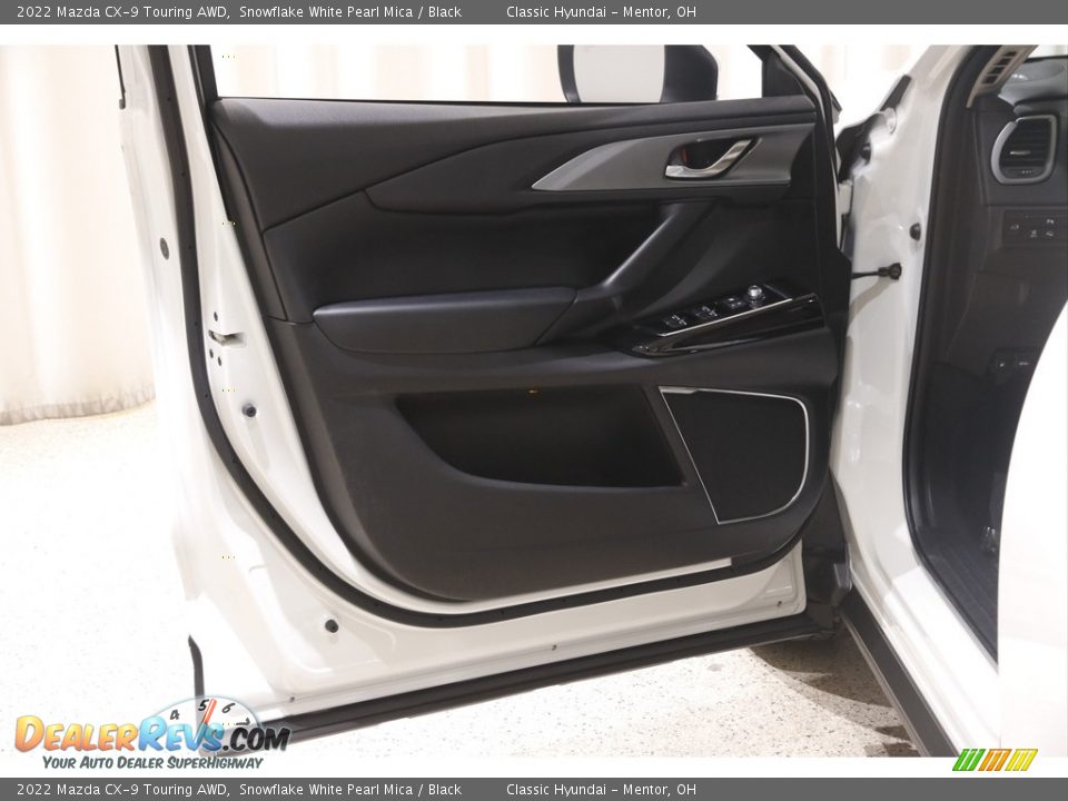 2022 Mazda CX-9 Touring AWD Snowflake White Pearl Mica / Black Photo #4