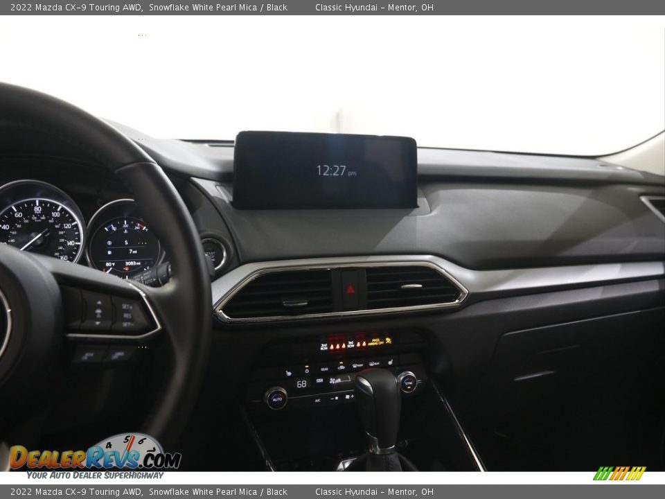 2022 Mazda CX-9 Touring AWD Snowflake White Pearl Mica / Black Photo #9