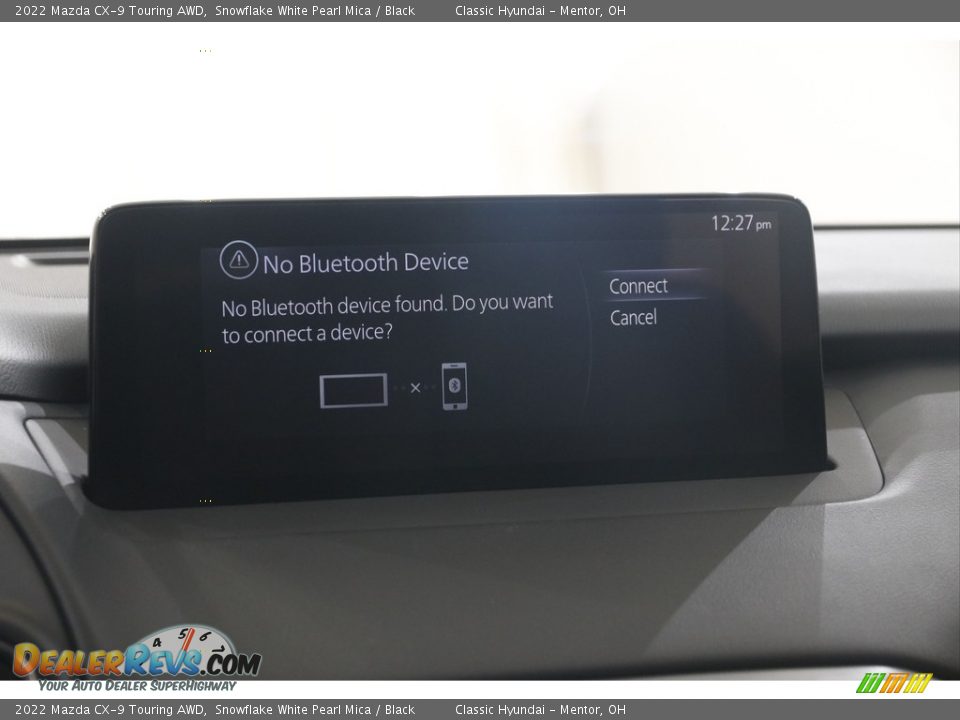2022 Mazda CX-9 Touring AWD Snowflake White Pearl Mica / Black Photo #10