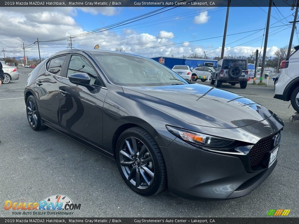 Front 3/4 View of 2019 Mazda MAZDA3 Hatchback Photo #1