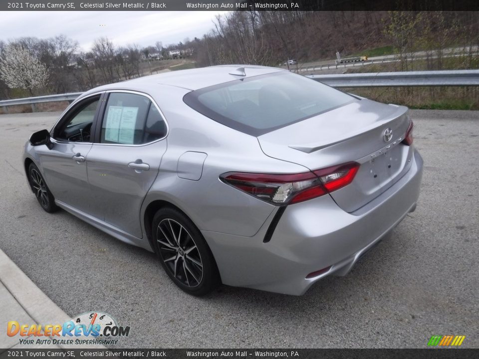 2021 Toyota Camry SE Celestial Silver Metallic / Black Photo #16