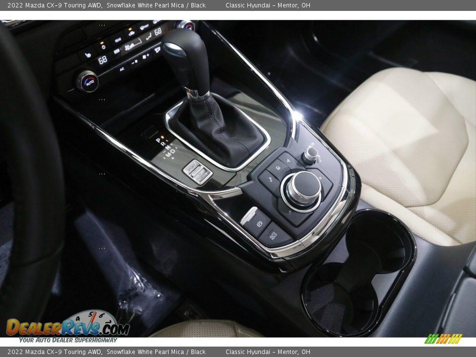 2022 Mazda CX-9 Touring AWD Snowflake White Pearl Mica / Black Photo #15