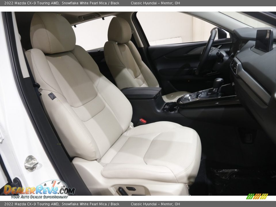 2022 Mazda CX-9 Touring AWD Snowflake White Pearl Mica / Black Photo #16