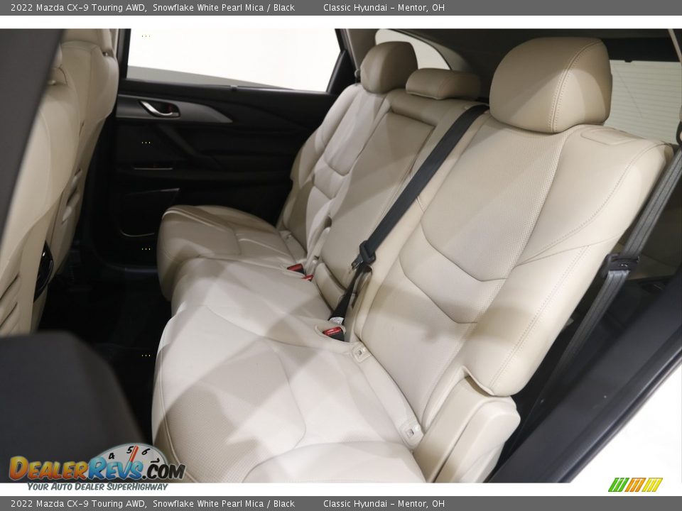 2022 Mazda CX-9 Touring AWD Snowflake White Pearl Mica / Black Photo #18