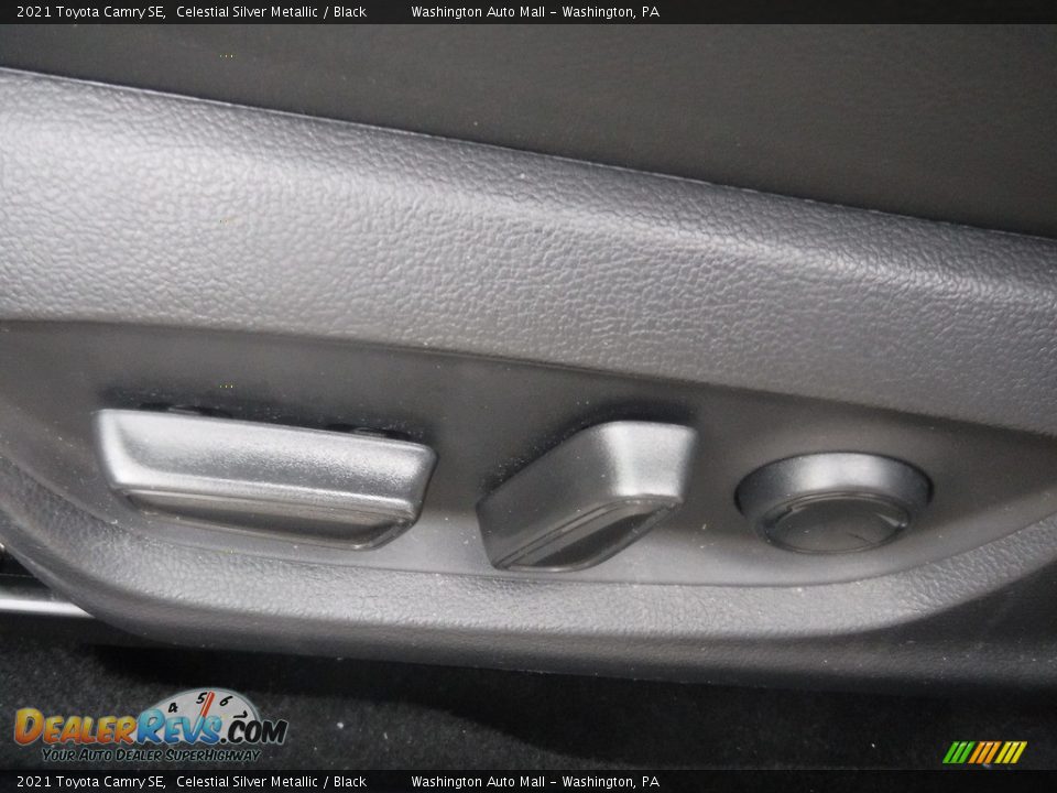 2021 Toyota Camry SE Celestial Silver Metallic / Black Photo #22