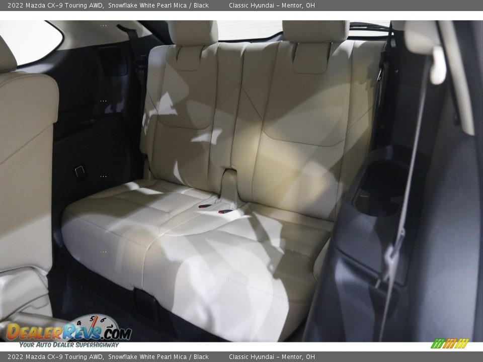 2022 Mazda CX-9 Touring AWD Snowflake White Pearl Mica / Black Photo #19