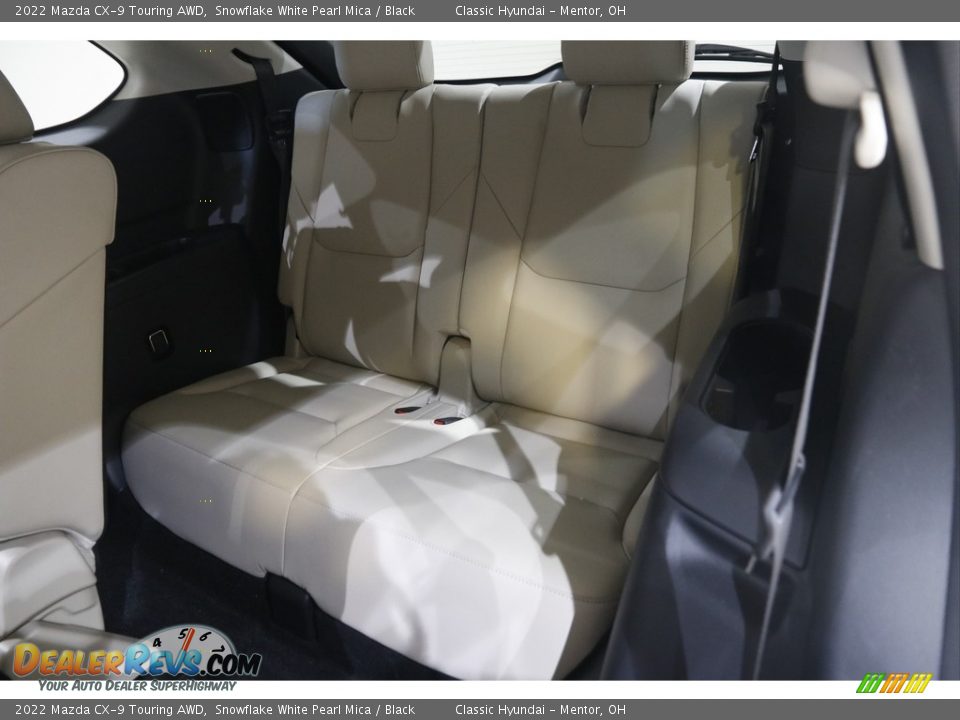 2022 Mazda CX-9 Touring AWD Snowflake White Pearl Mica / Black Photo #19