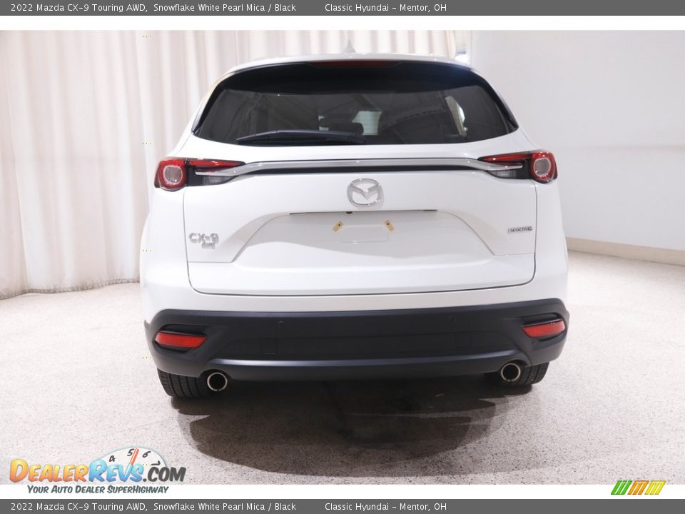 2022 Mazda CX-9 Touring AWD Snowflake White Pearl Mica / Black Photo #20