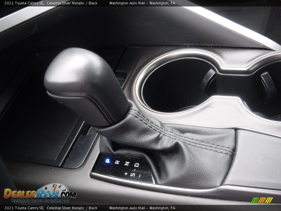 2021 Toyota Camry SE Celestial Silver Metallic / Black Photo #26