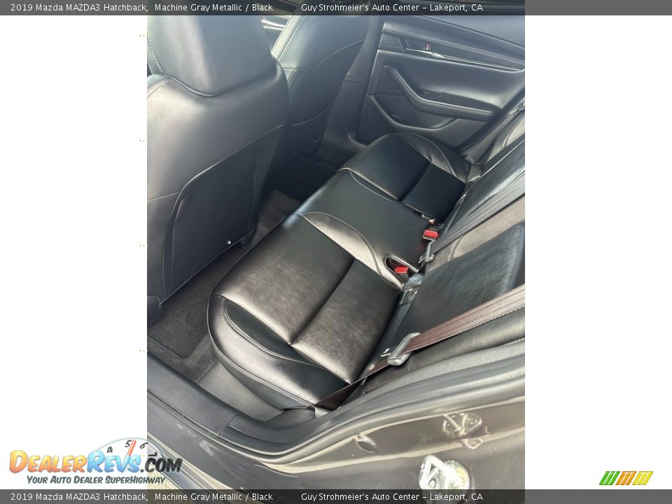 Rear Seat of 2019 Mazda MAZDA3 Hatchback Photo #15