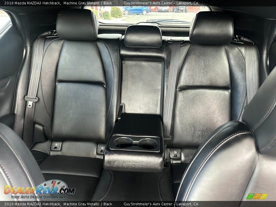 Rear Seat of 2019 Mazda MAZDA3 Hatchback Photo #16