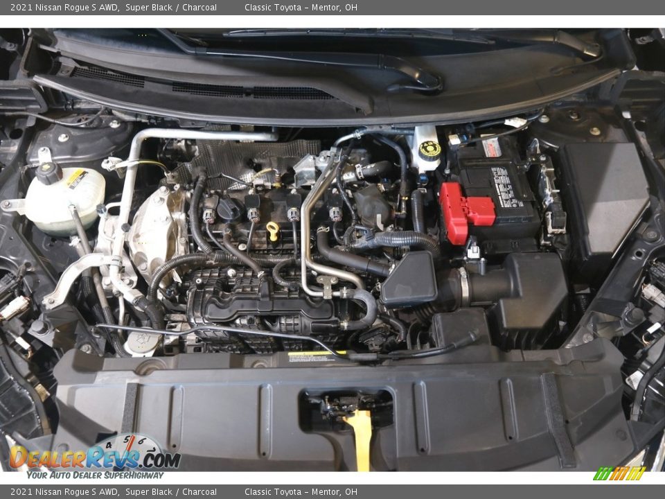 2021 Nissan Rogue S AWD Super Black / Charcoal Photo #20