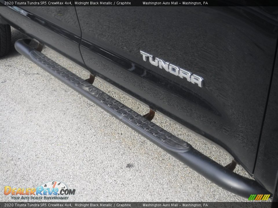 2020 Toyota Tundra SR5 CrewMax 4x4 Midnight Black Metallic / Graphite Photo #14