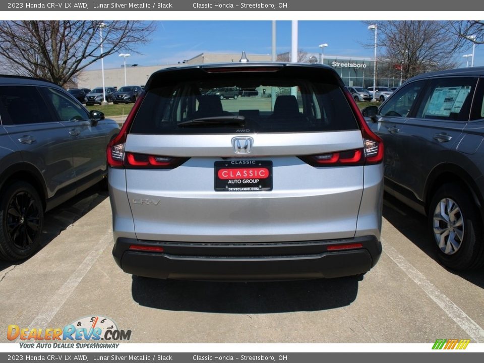 2023 Honda CR-V LX AWD Lunar Silver Metallic / Black Photo #5