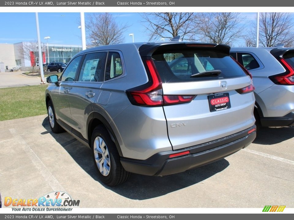 2023 Honda CR-V LX AWD Lunar Silver Metallic / Black Photo #6