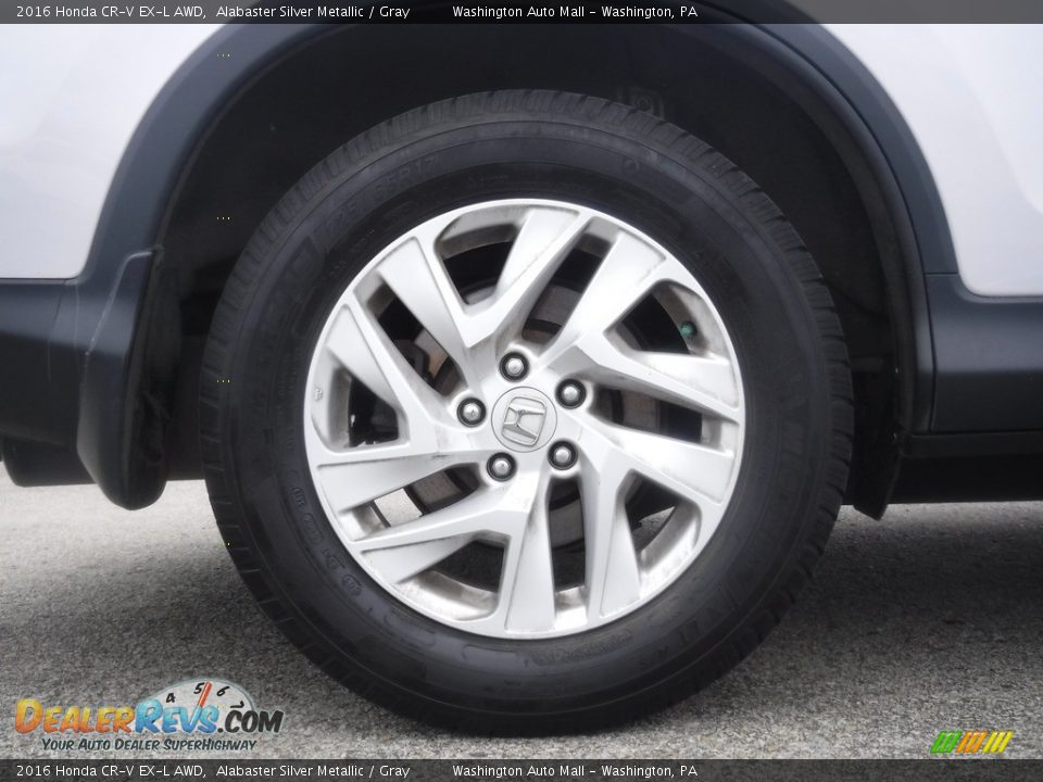 2016 Honda CR-V EX-L AWD Wheel Photo #4