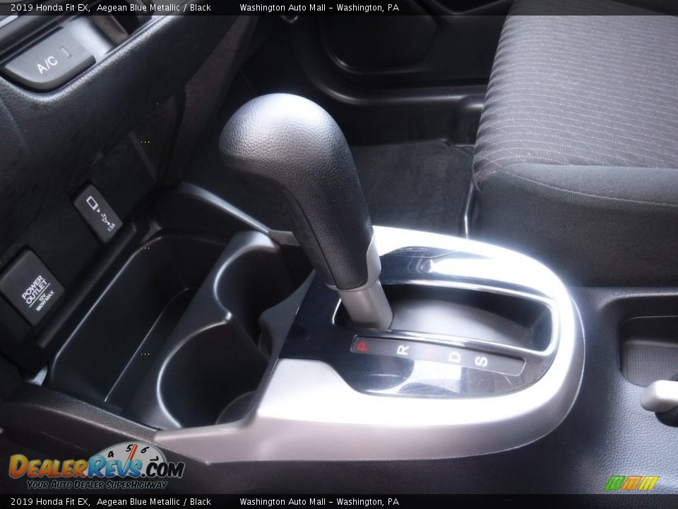 2019 Honda Fit EX Aegean Blue Metallic / Black Photo #16