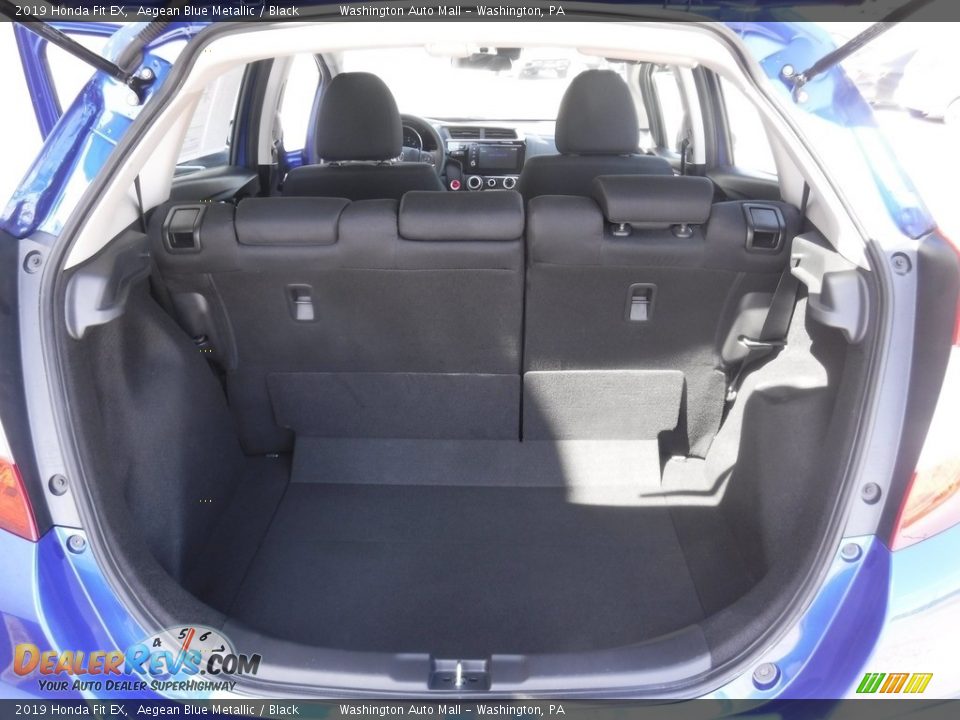 2019 Honda Fit EX Aegean Blue Metallic / Black Photo #28