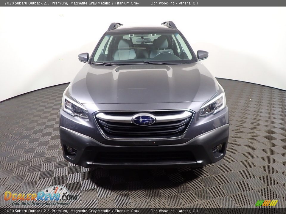 2020 Subaru Outback 2.5i Premium Magnetite Gray Metallic / Titanium Gray Photo #4
