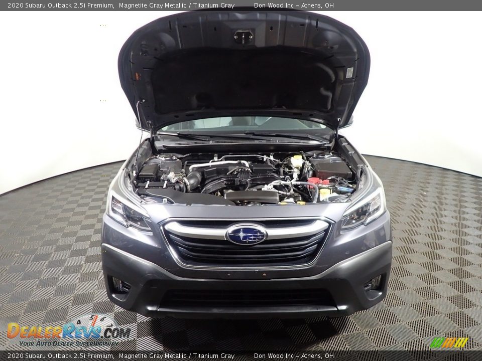 2020 Subaru Outback 2.5i Premium Magnetite Gray Metallic / Titanium Gray Photo #5