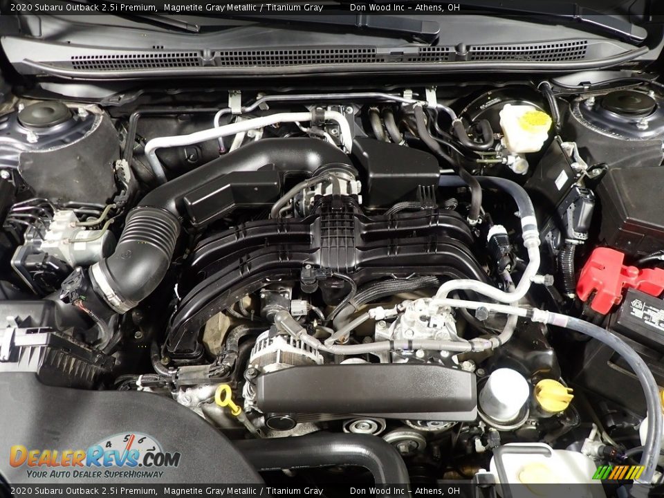 2020 Subaru Outback 2.5i Premium Magnetite Gray Metallic / Titanium Gray Photo #6