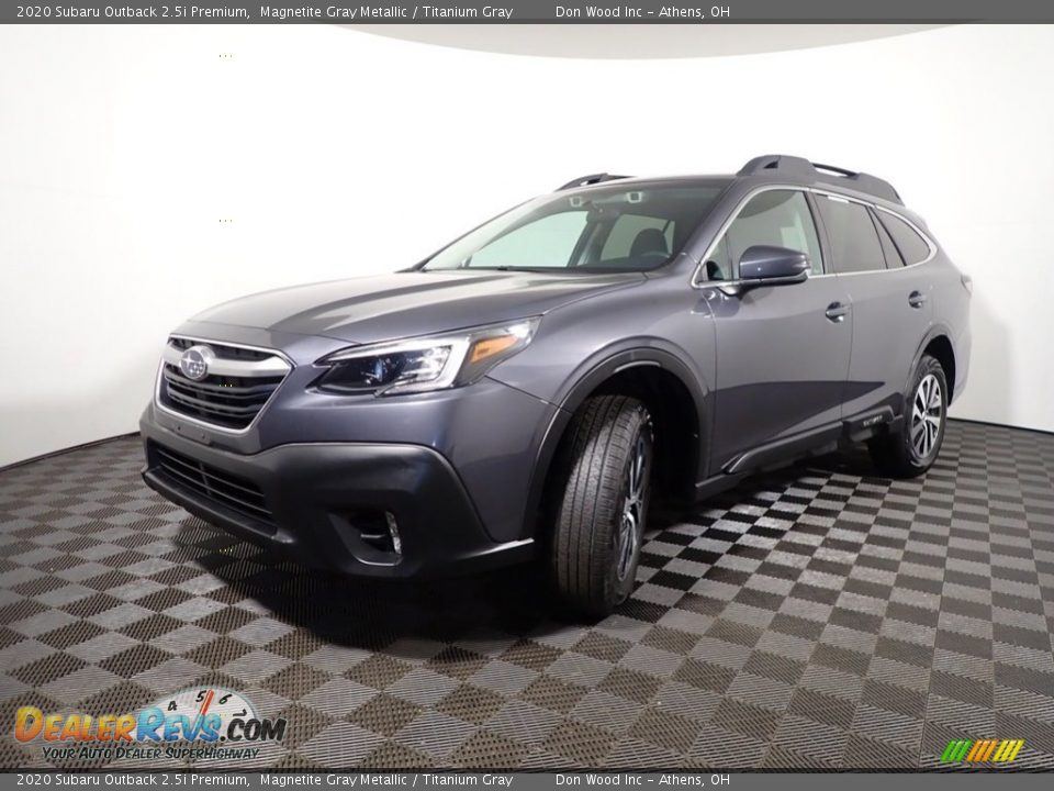 2020 Subaru Outback 2.5i Premium Magnetite Gray Metallic / Titanium Gray Photo #7