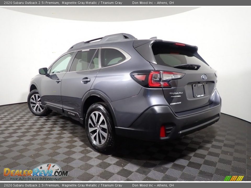 2020 Subaru Outback 2.5i Premium Magnetite Gray Metallic / Titanium Gray Photo #9