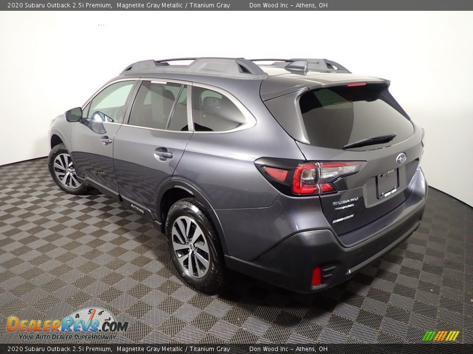 2020 Subaru Outback 2.5i Premium Magnetite Gray Metallic / Titanium Gray Photo #10
