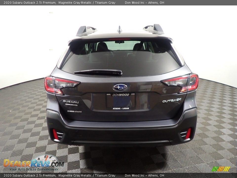 2020 Subaru Outback 2.5i Premium Magnetite Gray Metallic / Titanium Gray Photo #11