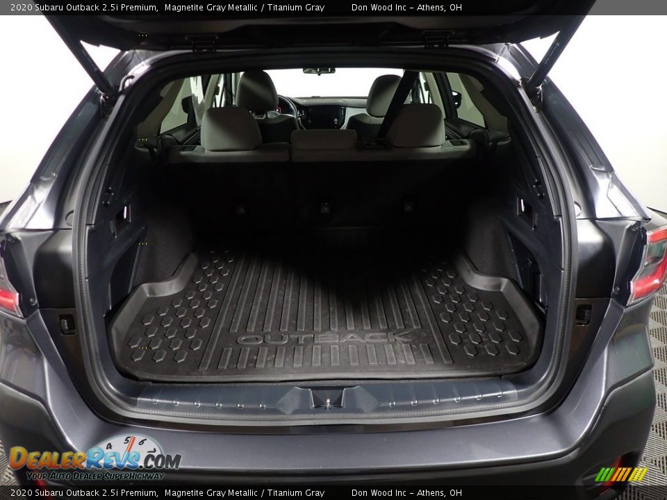 2020 Subaru Outback 2.5i Premium Magnetite Gray Metallic / Titanium Gray Photo #14