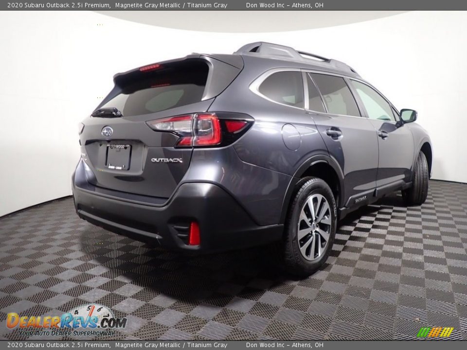 2020 Subaru Outback 2.5i Premium Magnetite Gray Metallic / Titanium Gray Photo #15
